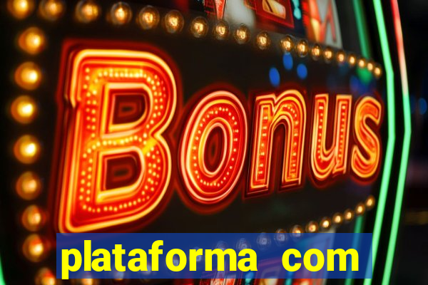 plataforma com jogos novos